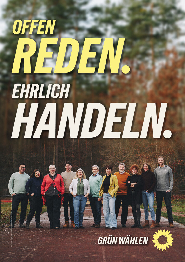 MEET & GREET mit unseren Kandidat*innen am 3.2.2026