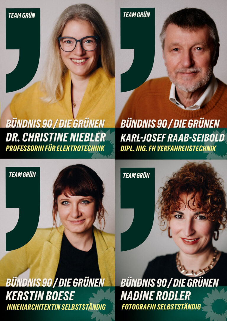 TEAM GRÜN – Gemeinderat ab Mai 2026